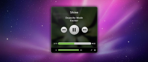 Spotify Mini Player Screenshot